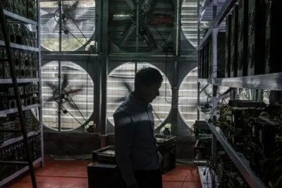 A mining farm in Iceland, powered by geothermal energy