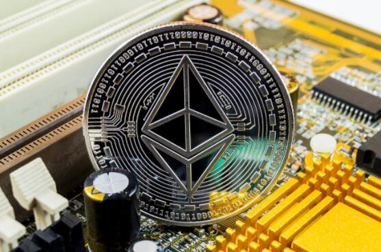 Mining rig image illustrating a sophisticated setup