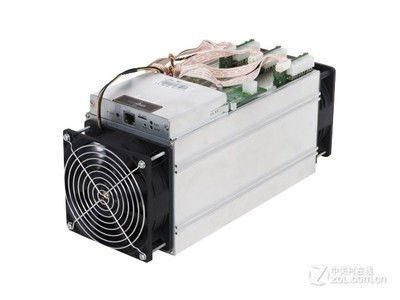 An advanced mining rig setup in a professional hosting environment, highlighting efficiency and scalability